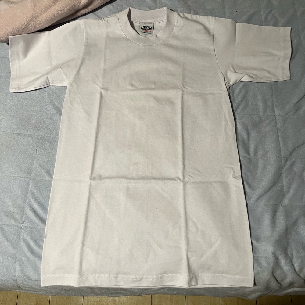 Classic White Short Sleeve Men's Tee